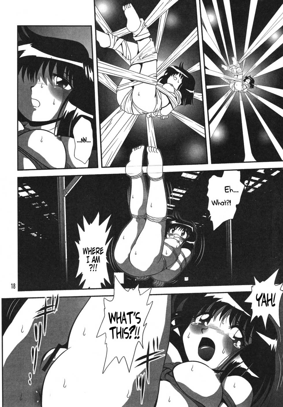 (SC38) [Thirty Saver Street 2D Shooting (Various)] Silent Saturn SS Vol. 10 (Bishoujo Senshi Sailor Moon) [English] [EHCOVE] - Page 17
