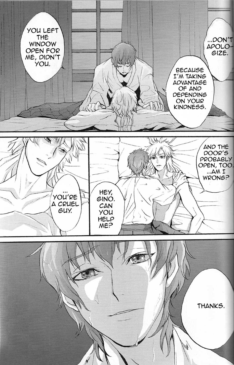 [Poisonboy (Kitagawa)] Clowd Blue (Code Geass) [English] {/y/} - Page 12