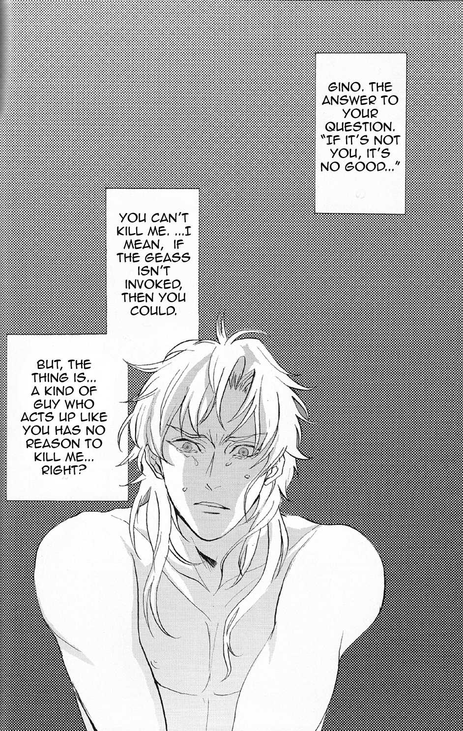 [Poisonboy (Kitagawa)] Clowd Blue (Code Geass) [English] {/y/} - Page 27