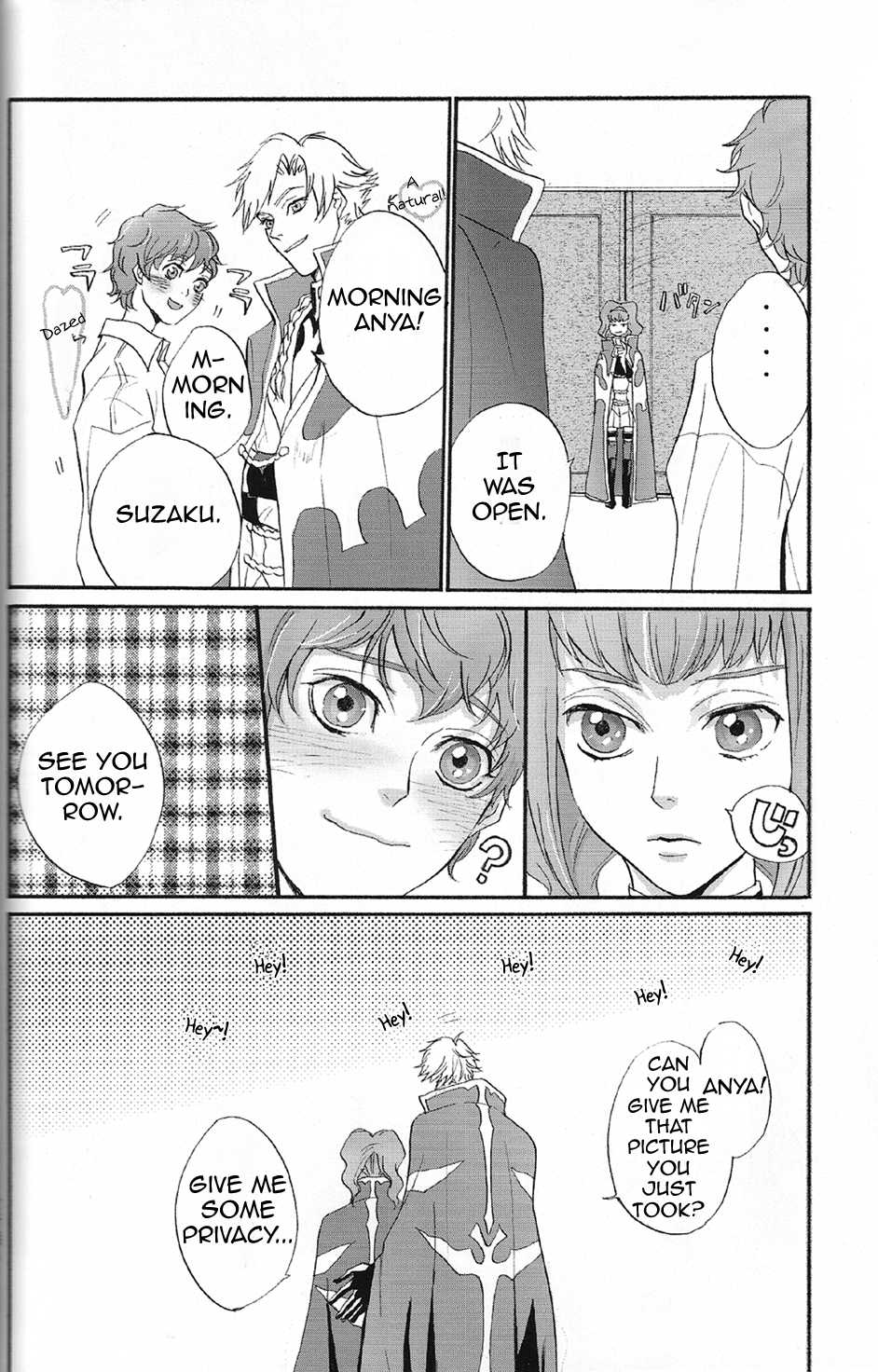 [Poisonboy (Kitagawa)] Clowd Blue (Code Geass) [English] {/y/} - Page 31