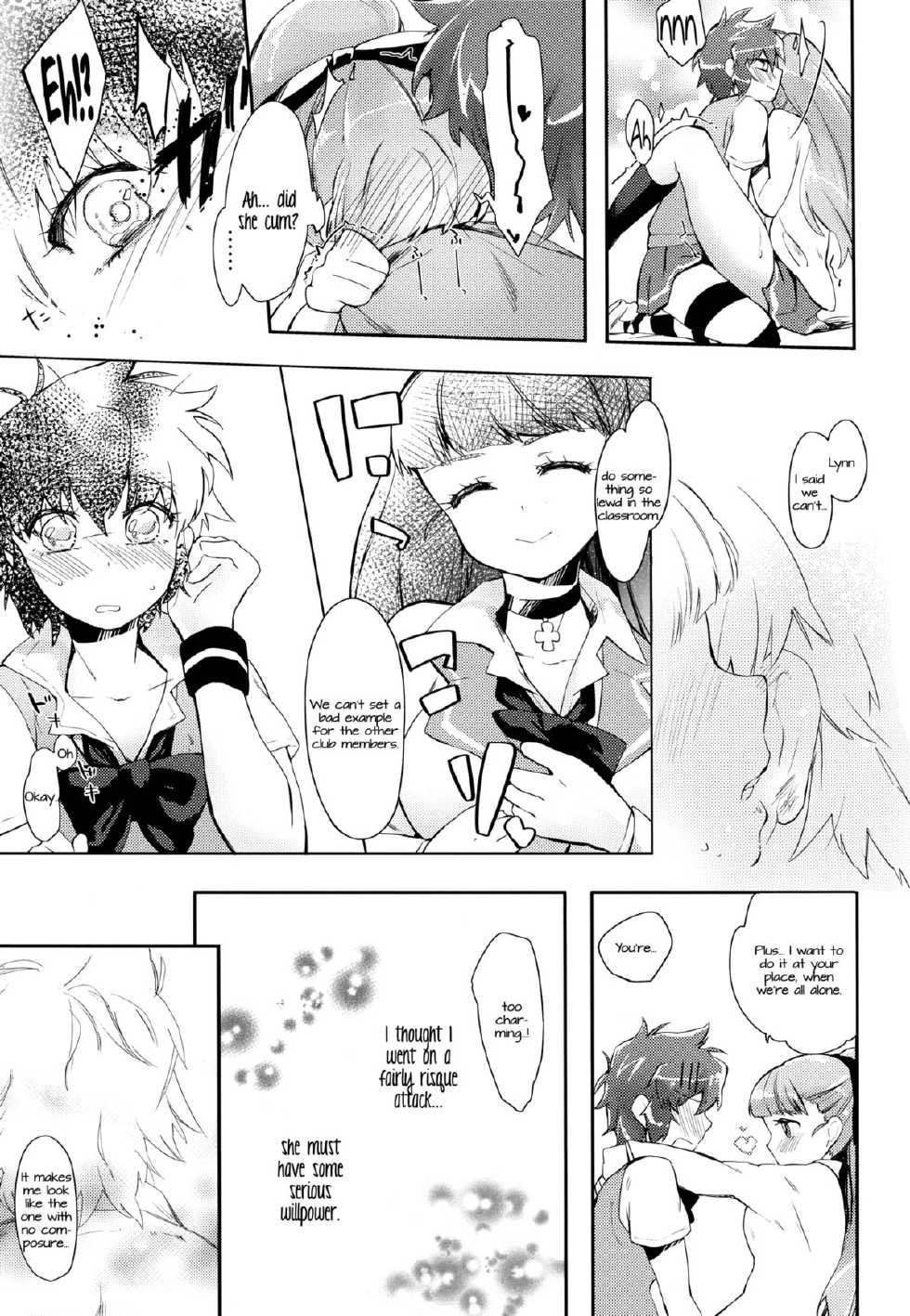 [ANCHOR (Mutou Mato)] Fukubuchou no Sekinindesu | It's the Vice President's Responsibility! (Mouretsu Pirates) [English] [Yuri-ism] - Page 11