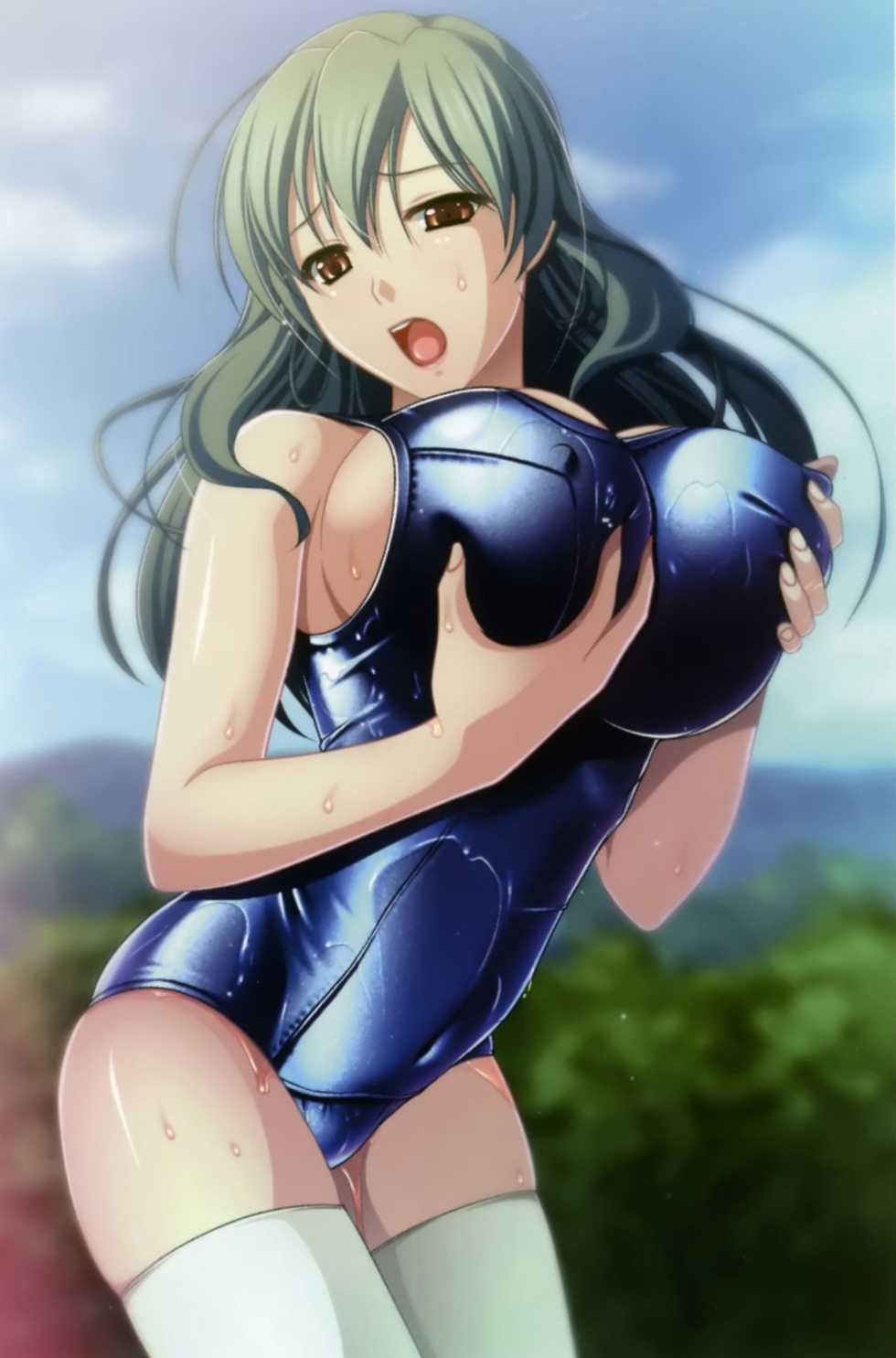 Kyonyuu Series Artbook - Page 34