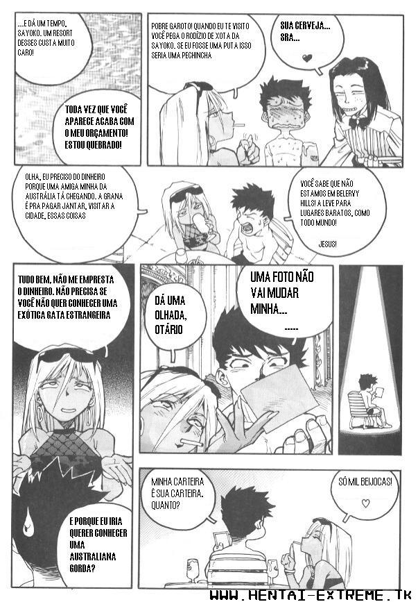 [Isutoshi] Slut Girl ch - 2 [Portuguese-BR] - Page 5