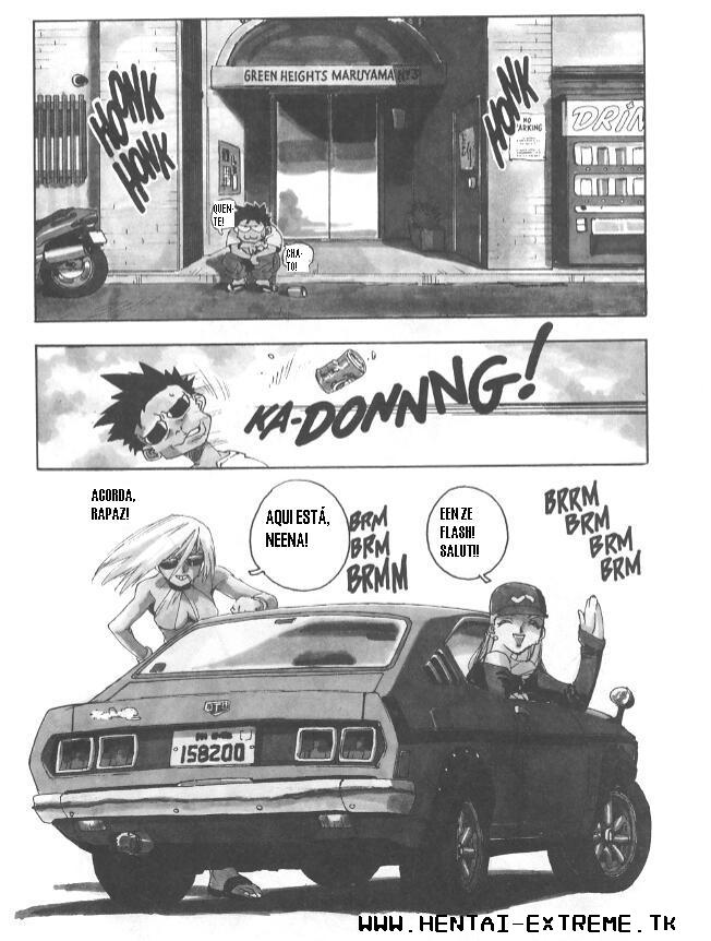 [Isutoshi] Slut Girl ch - 2 [Portuguese-BR] - Page 7