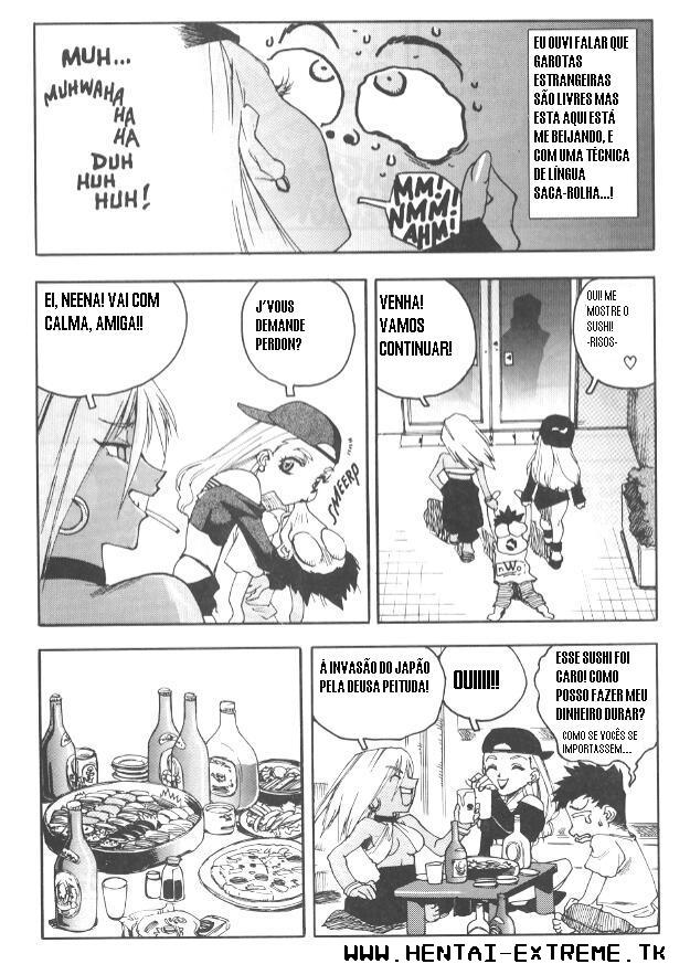 [Isutoshi] Slut Girl ch - 2 [Portuguese-BR] - Page 11