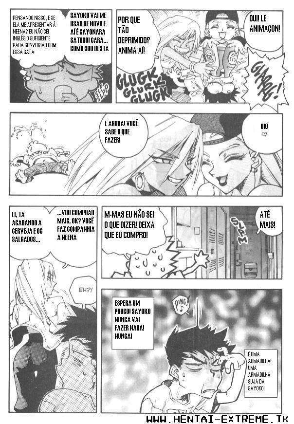 [Isutoshi] Slut Girl ch - 2 [Portuguese-BR] - Page 12