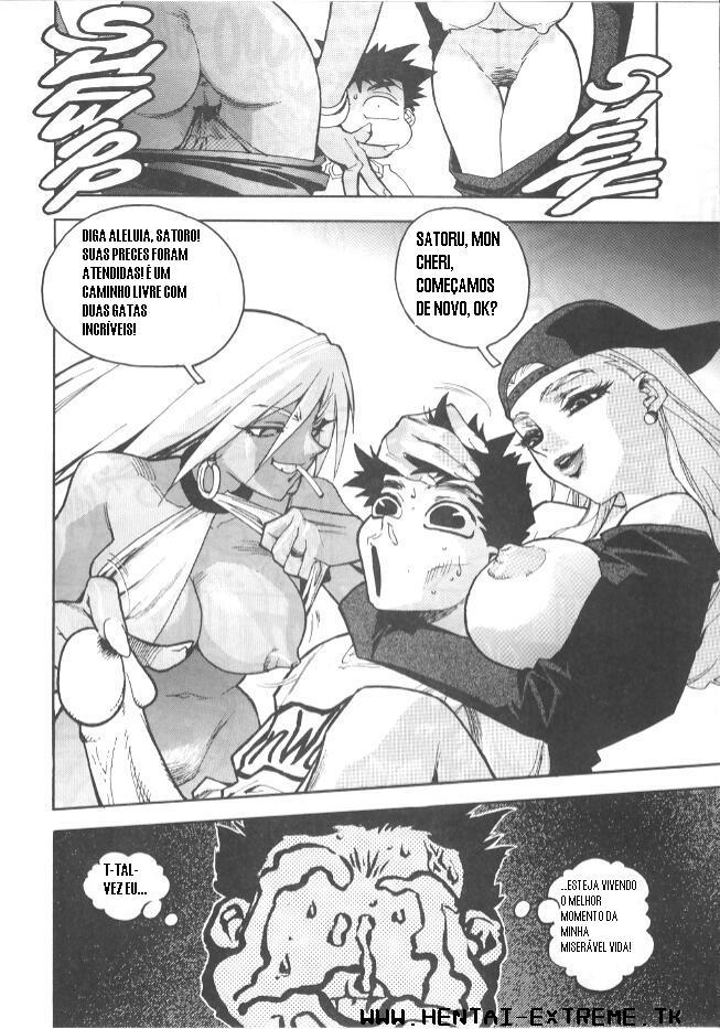 [Isutoshi] Slut Girl ch - 2 [Portuguese-BR] - Page 17