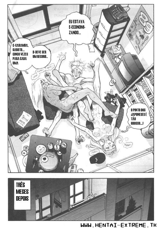 [Isutoshi] Slut Girl ch - 2 [Portuguese-BR] - Page 25