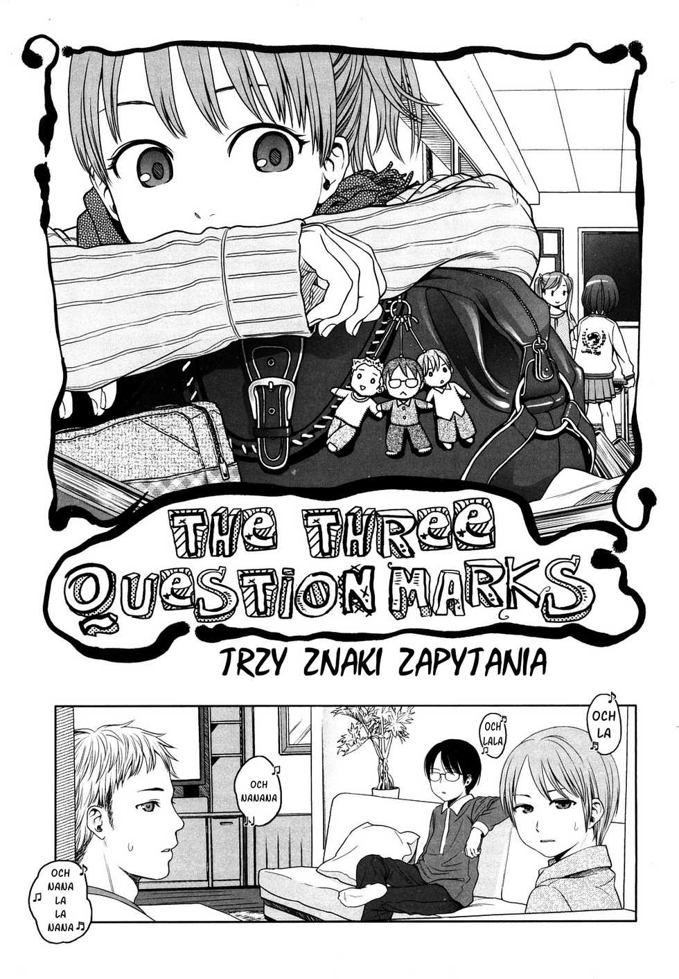 [Higashiyama Show] The Three Question Marks | Trzy znaki zapytania (Japanese Preteen Suite) [Polish] [Xeru] - Page 1