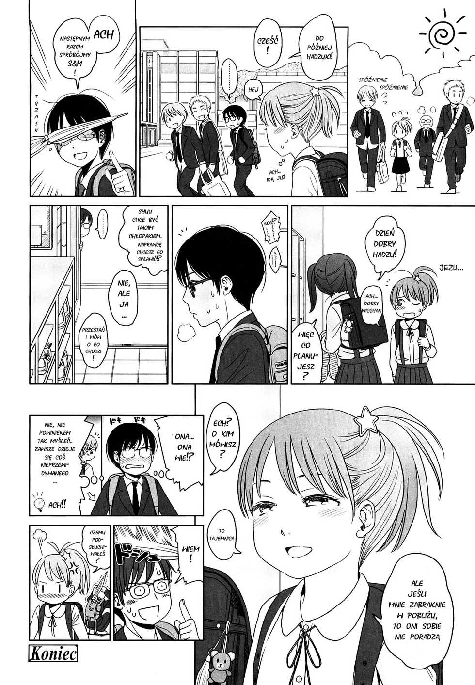 [Higashiyama Show] The Three Question Marks | Trzy znaki zapytania (Japanese Preteen Suite) [Polish] [Xeru] - Page 24