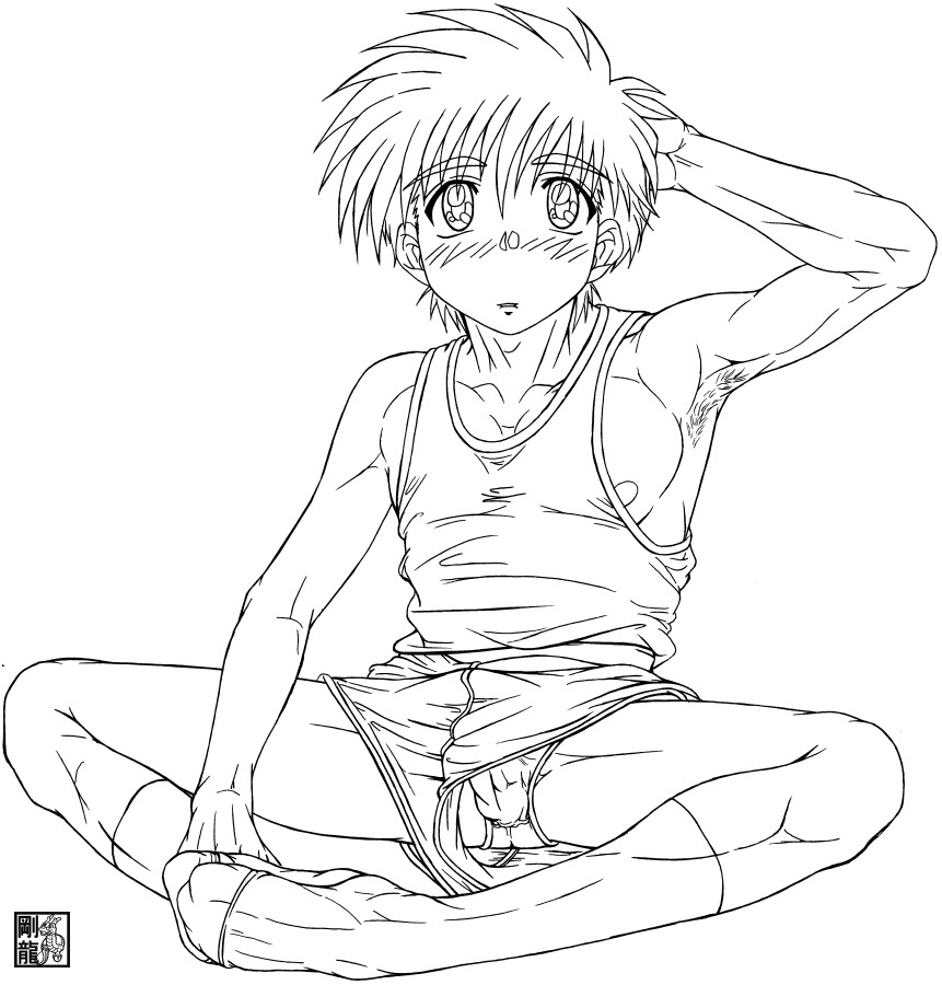 [Gouryu Gallery] Baby-faced - Page 32