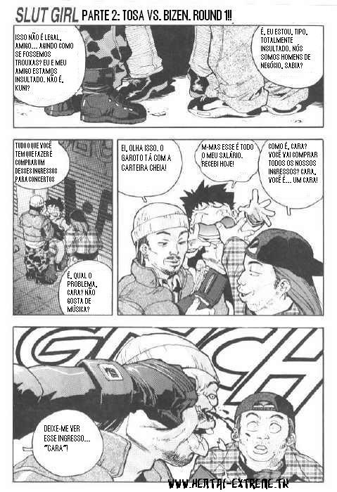 [Isutoshi] Slut Girl ch - 3 [Portuguese-BR] - Page 19