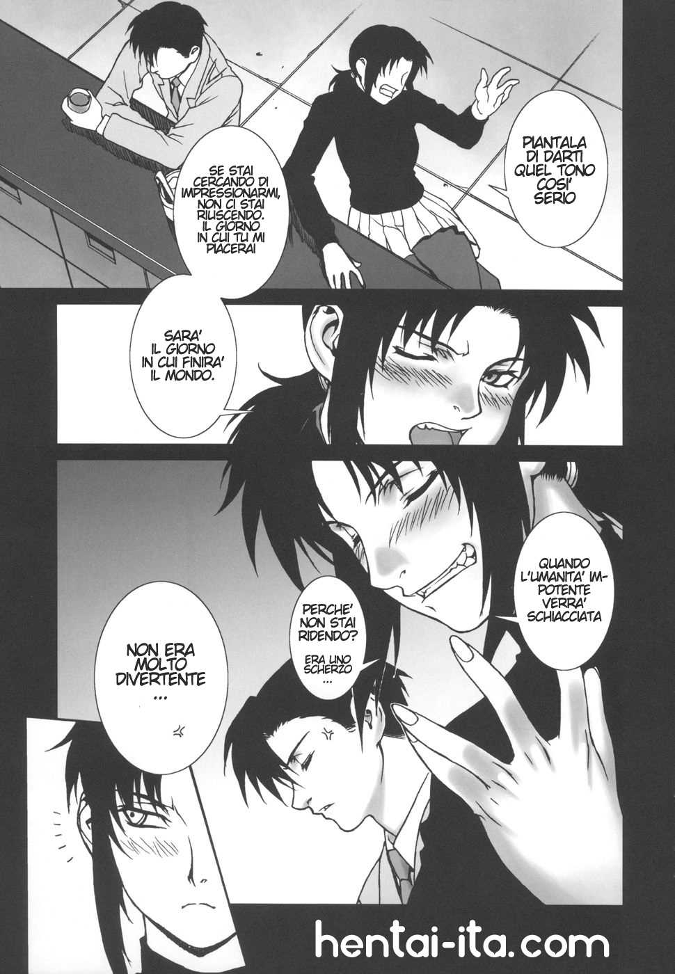 (C71) [Motchie Kingdom (Motchie)] Pink Lagoon 002 (Black Lagoon) [Italian] [Hentai-Ita] - Page 5