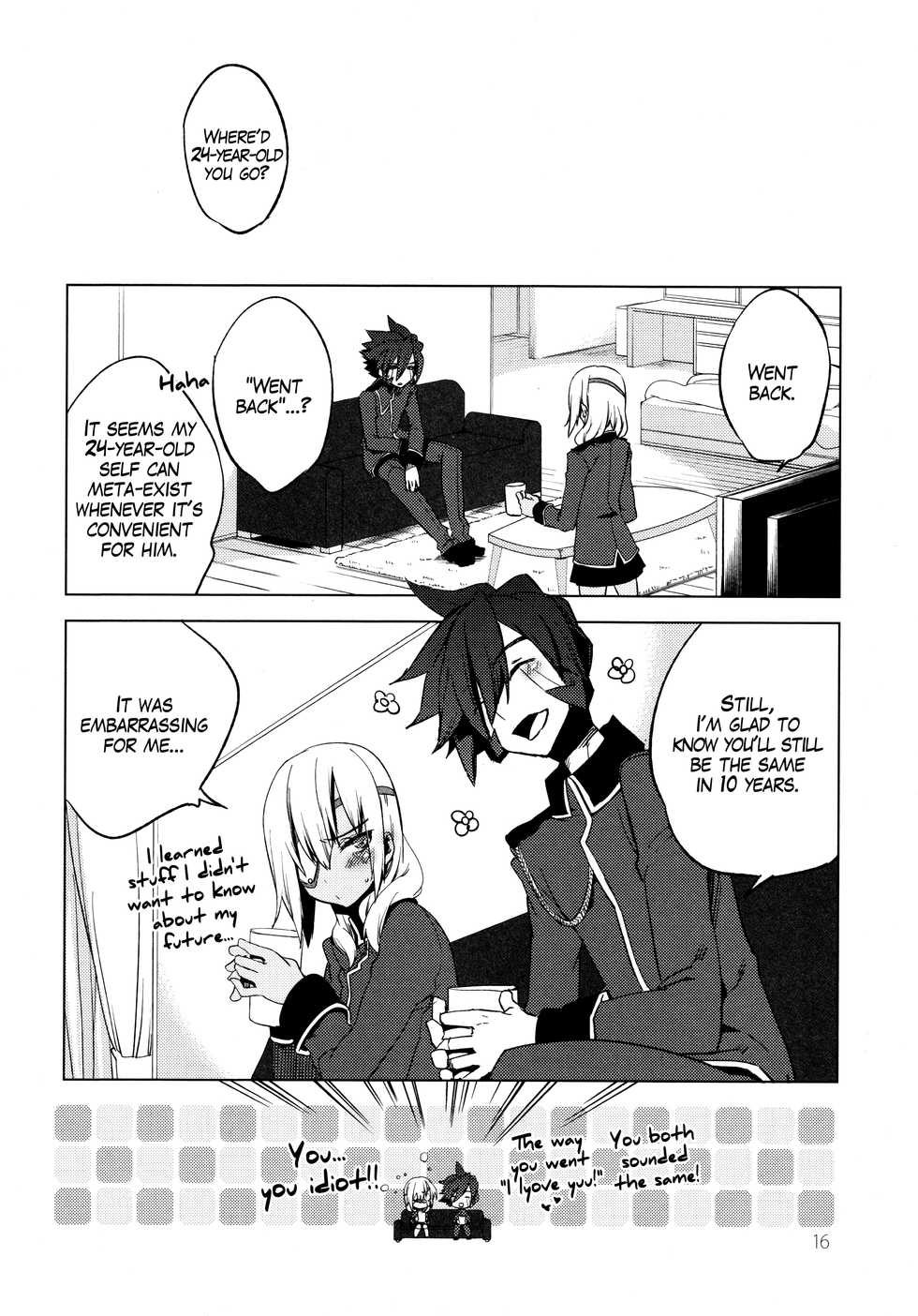 (SPARK6) [dicca (Suemitsu Dicca)] Korizuni Josou Shounen Hon 8 14*24*14 (Inazuma Eleven GO) [English] =SW= - Page 15