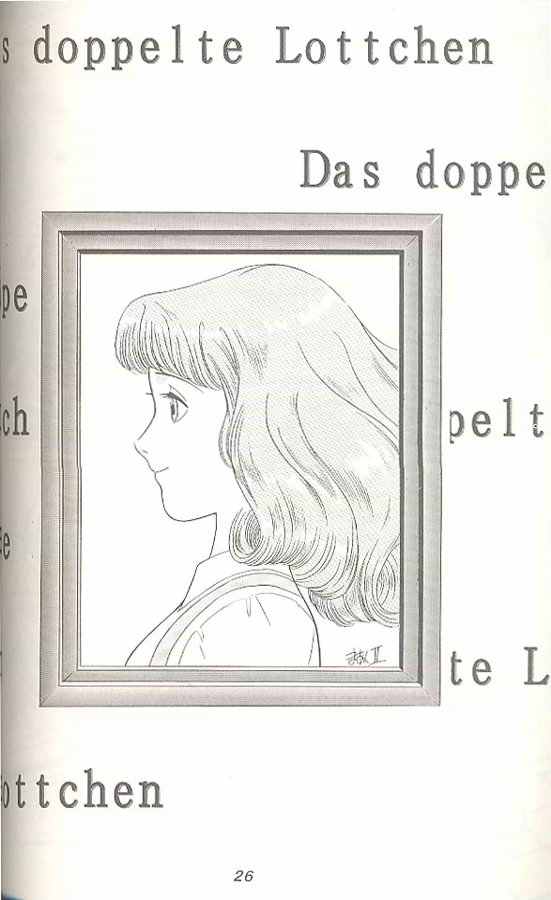 (C45) [MünchenGraph (Kita Kaduki, Mach II)] Hara Hara Dokei Triangle (World Masterpiece Theater, Yadamon) - Page 25