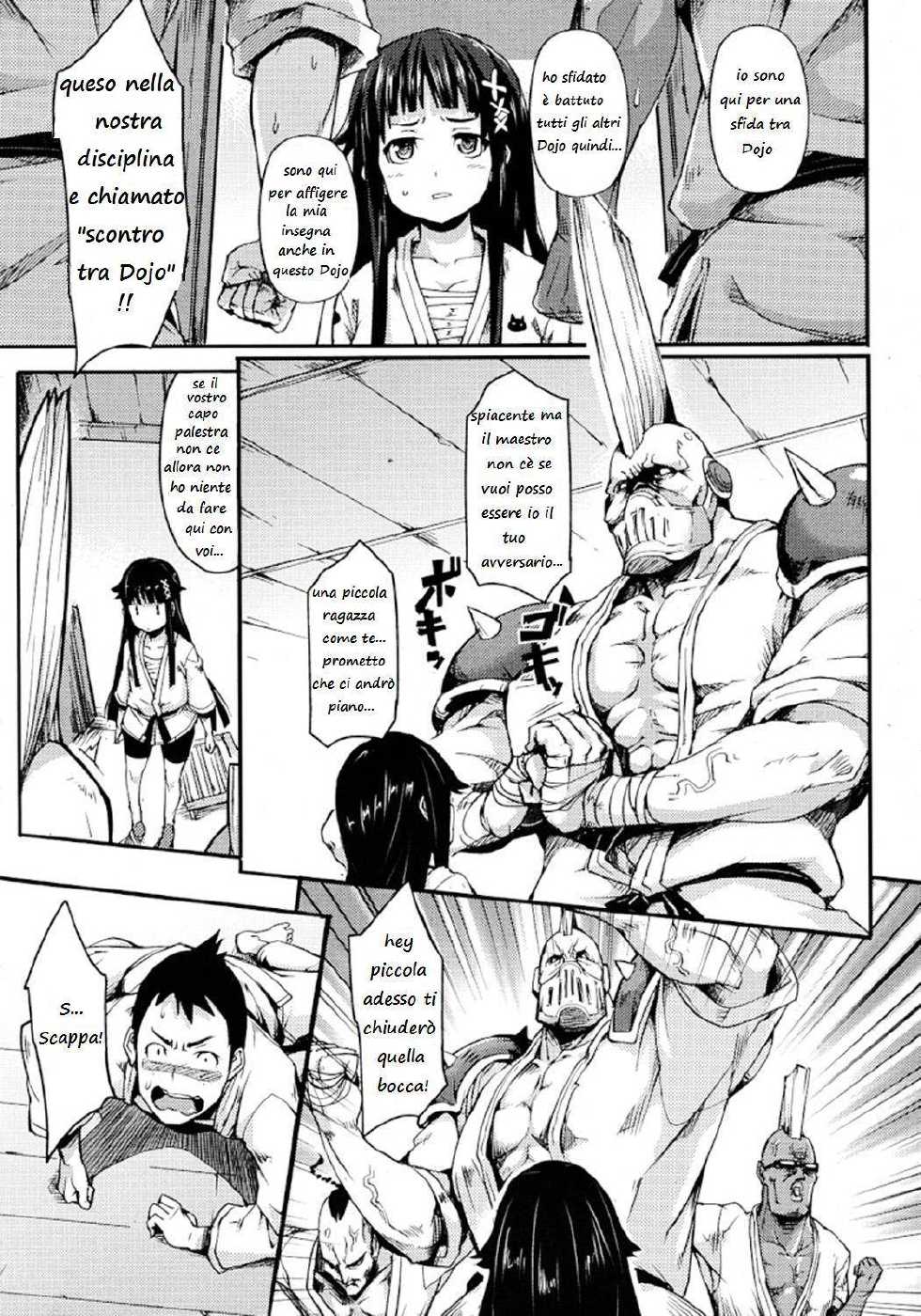 [Hitagiri] Nezumi Neko Kamu | Cat and Mouse Tangle Ch. 1 (COMIC Megastore 2010-08) [Italian] [Hentai Fantasy] - Page 3