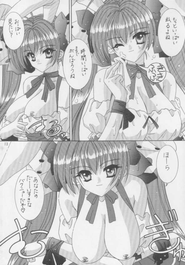 (C59) [Bousou!! Fuhatsu-dan (Takai Biki)] BOOB II (Di Gi Charat) - Page 8