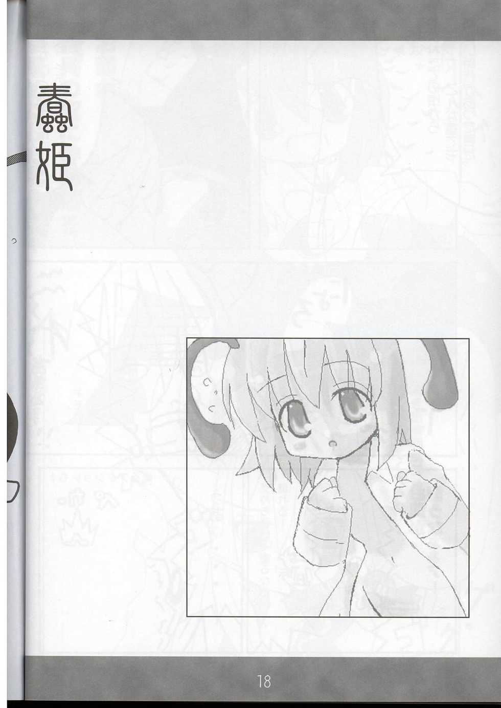 (C68) [F9999 (Mappa Kick)] Ugomeki (Touhou Project) - Page 17