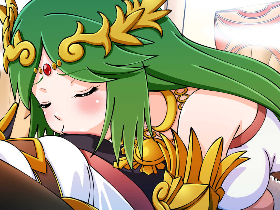 [12CUT] Megami no Shiren (Kid Icarus: Uprising) - Page 4