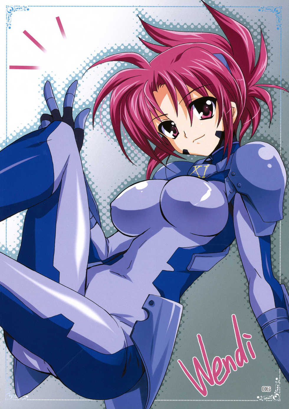 (C74) [PLUM (Kanna)] Mahou Shoujo Magical SEED OTHER (Mahou Shoujo Lyrical Nanoha) - Page 5