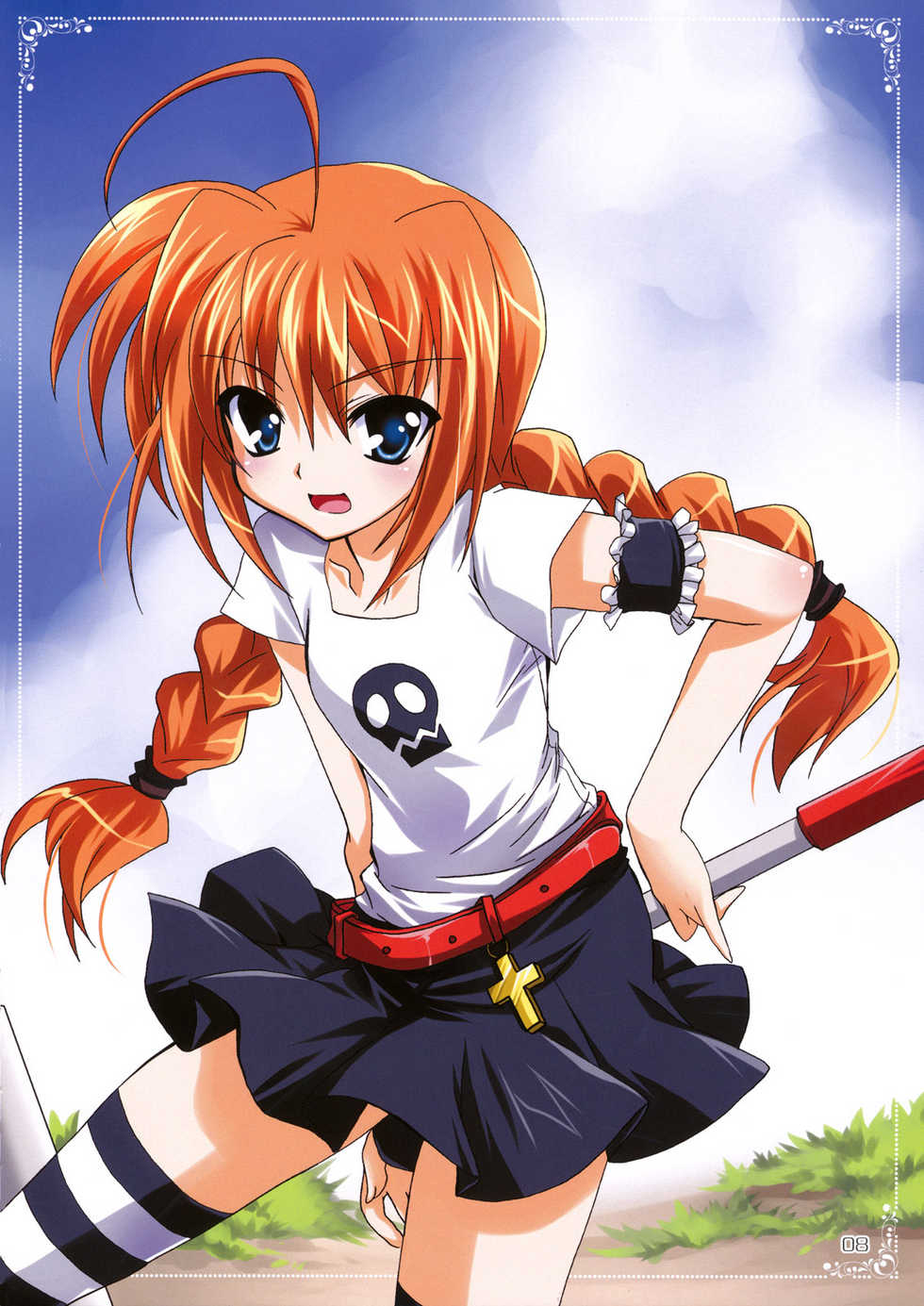 (C74) [PLUM (Kanna)] Mahou Shoujo Magical SEED OTHER (Mahou Shoujo Lyrical Nanoha) - Page 7