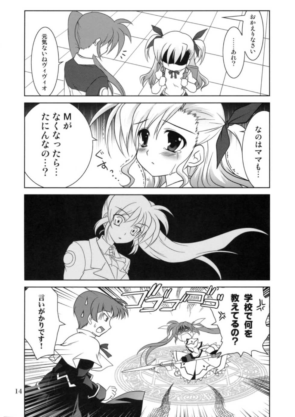 (C74) [PLUM (Kanna)] Mahou Shoujo Magical SEED OTHER (Mahou Shoujo Lyrical Nanoha) - Page 13