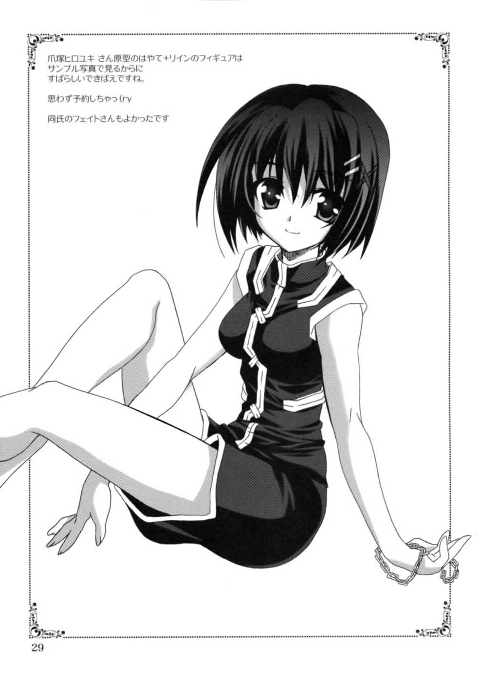 (C74) [PLUM (Kanna)] Mahou Shoujo Magical SEED OTHER (Mahou Shoujo Lyrical Nanoha) - Page 28