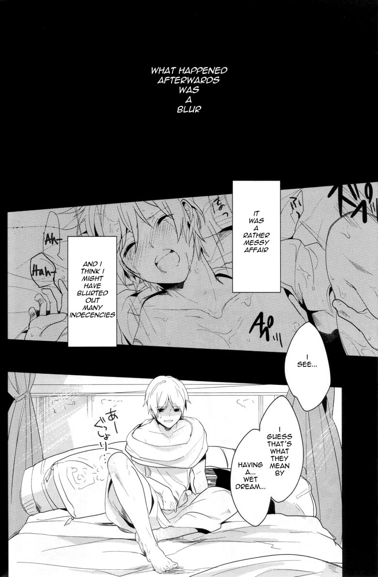 [Gosumura] Desire Dream (Magi - Labyrinth of Magic) [English] - Page 11