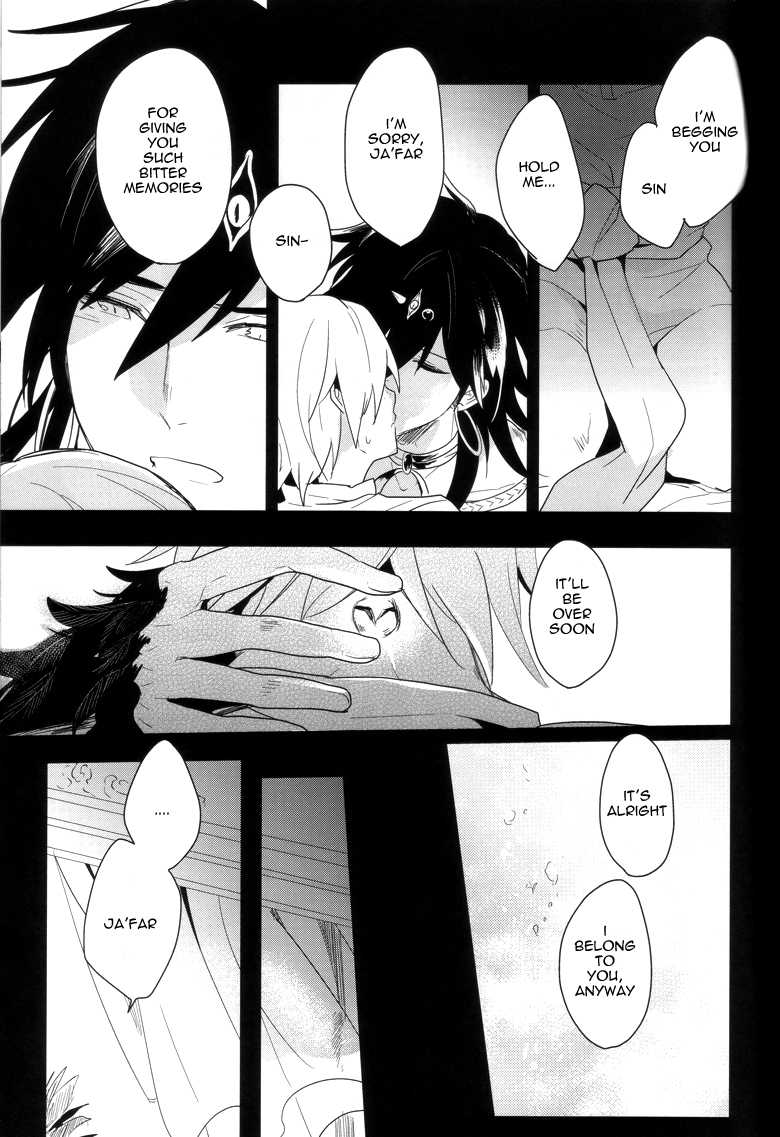 [Gosumura] Desire Dream (Magi - Labyrinth of Magic) [English] - Page 24