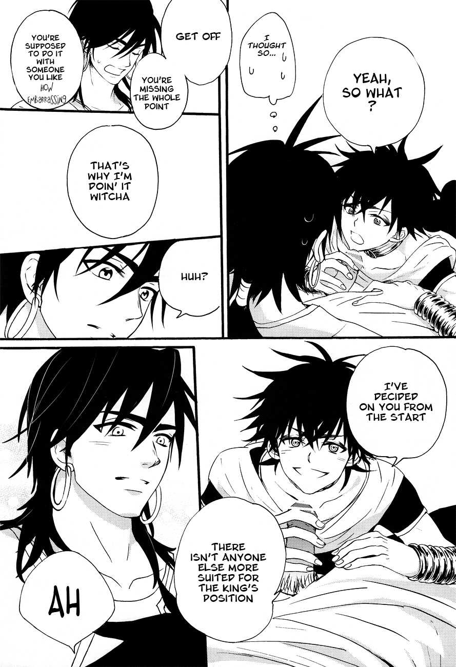 [Tunderella (Cho-Jigen)] Katte Ni Sinbad (Magi - Labyrinth of Magic) [English] - Page 7