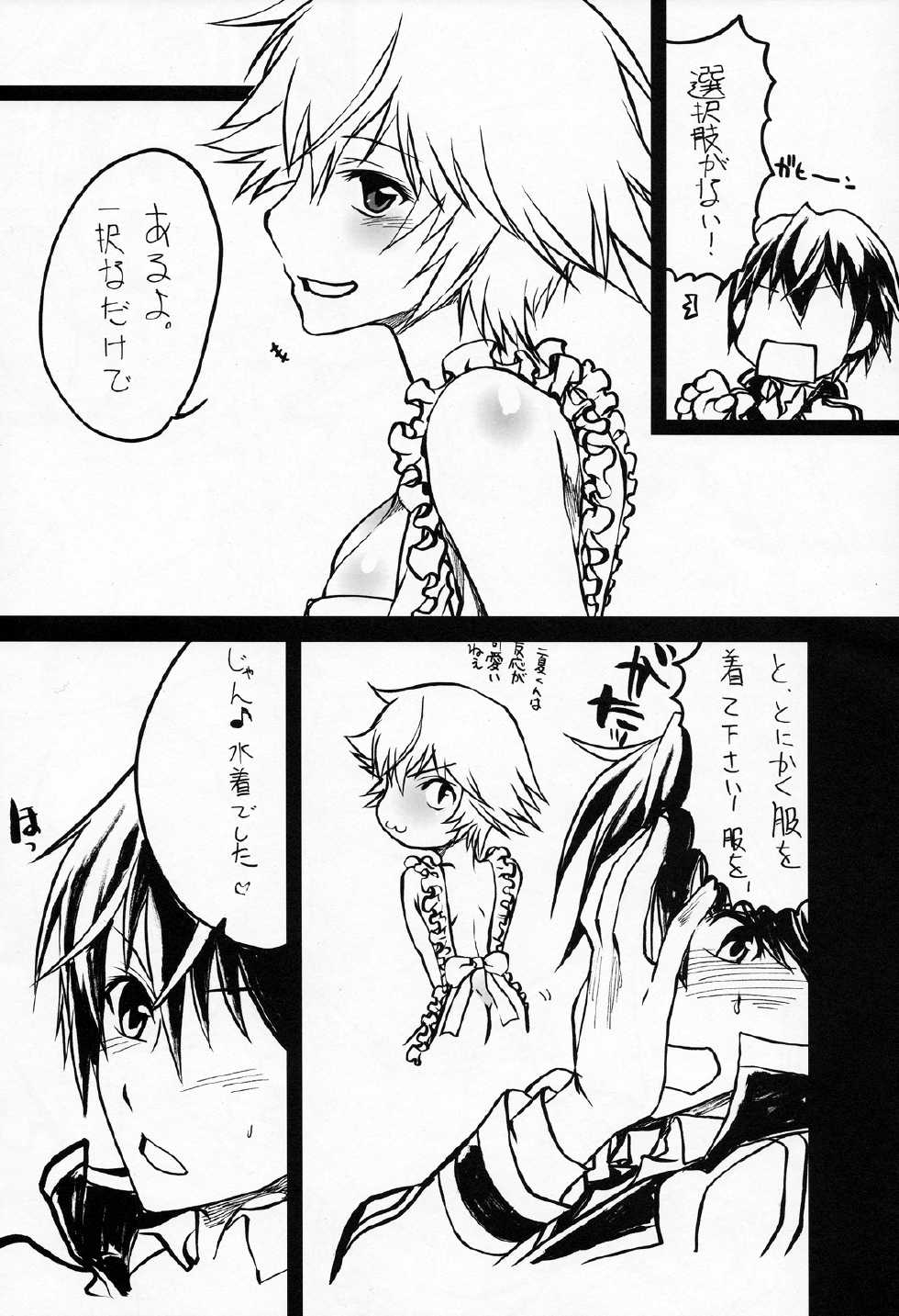 (C81) [SledgehammerOut! (Yoshijima Ataru)] Brulee (IS <Infinite Stratos>) - Page 3