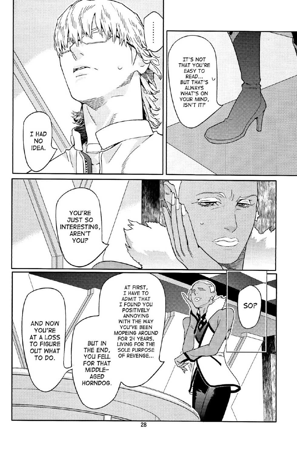 (C82) [Anettai Ajia Kikou (Watanabe Asia)] CANDY MAN Vol. 3 (TIGER & BUNNY) [English] [SaHa] - Page 26