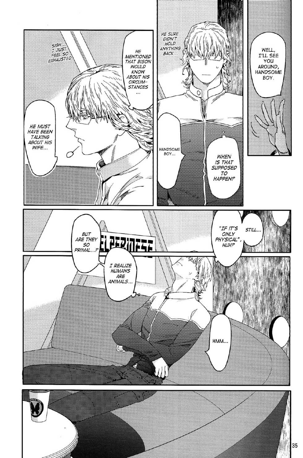 (C82) [Anettai Ajia Kikou (Watanabe Asia)] CANDY MAN Vol. 3 (TIGER & BUNNY) [English] [SaHa] - Page 33