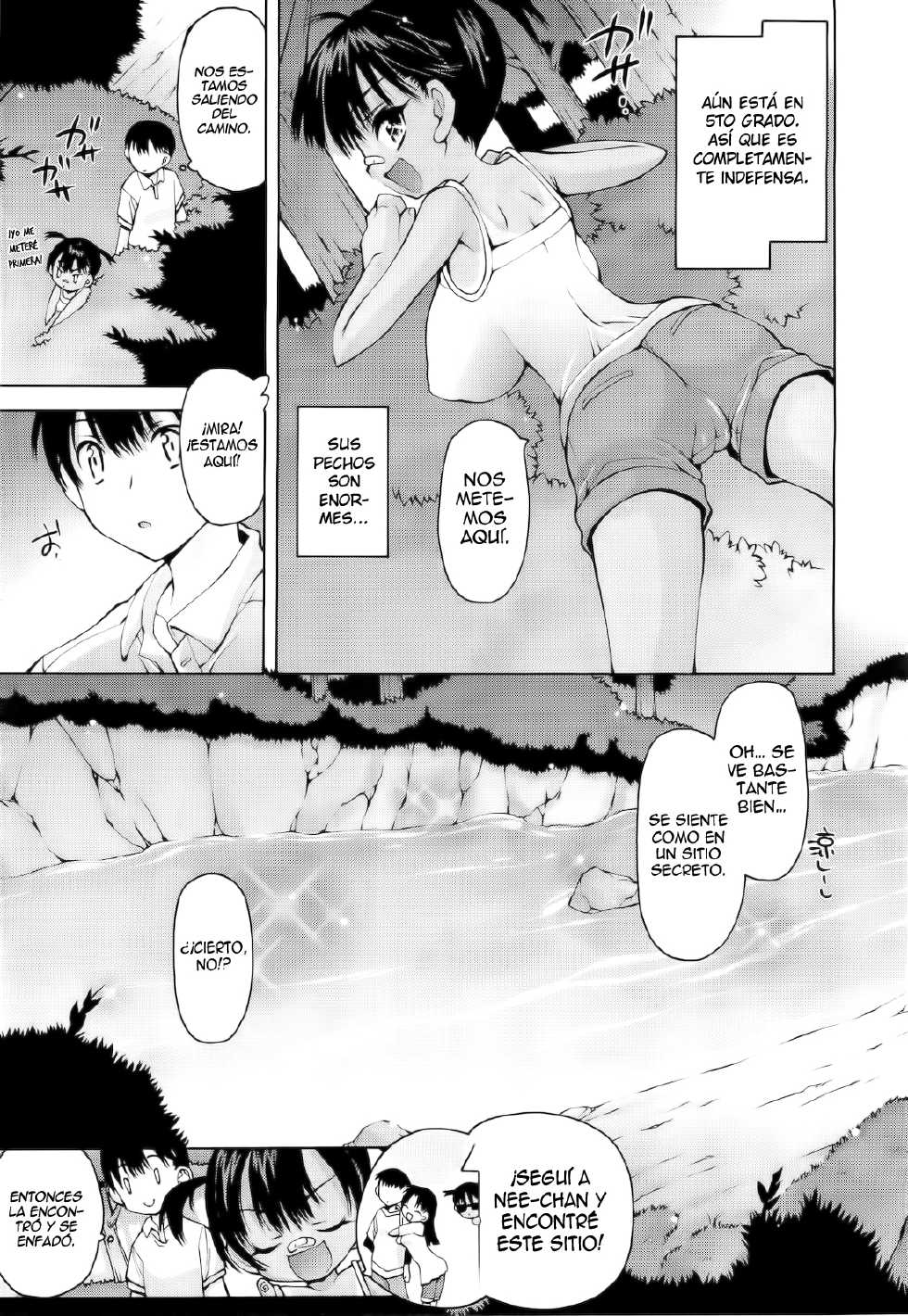 [Akitsuki Hirozumi] Jinja Ura no Himitsu no Anaba | El Sitio Secreto Detrás del Templo Shinto (Comic Megastore 2010-12) [Spanish] {H-Elite} - Page 3