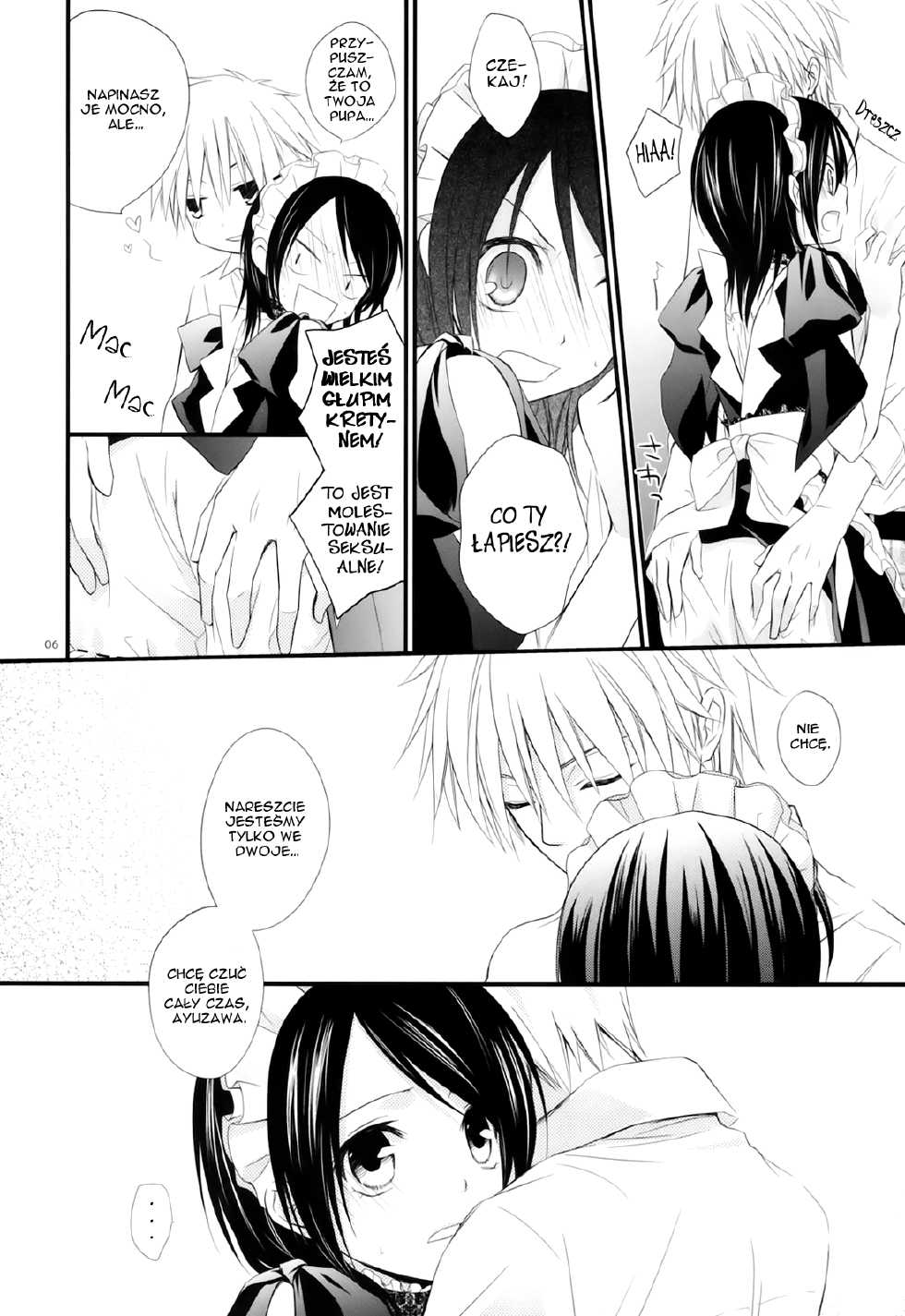 [m.s.t. (Nanami Yasuna)] elle* (Kaichou wa Maid-sama!) [Polish] [Ero-Senin.pl] [2009-09-29] - Page 5