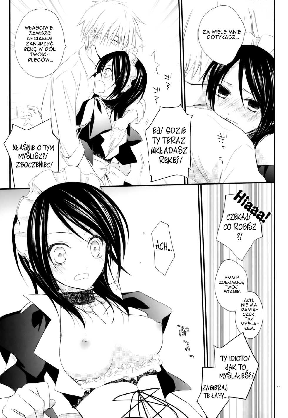 [m.s.t. (Nanami Yasuna)] elle* (Kaichou wa Maid-sama!) [Polish] [Ero-Senin.pl] [2009-09-29] - Page 10