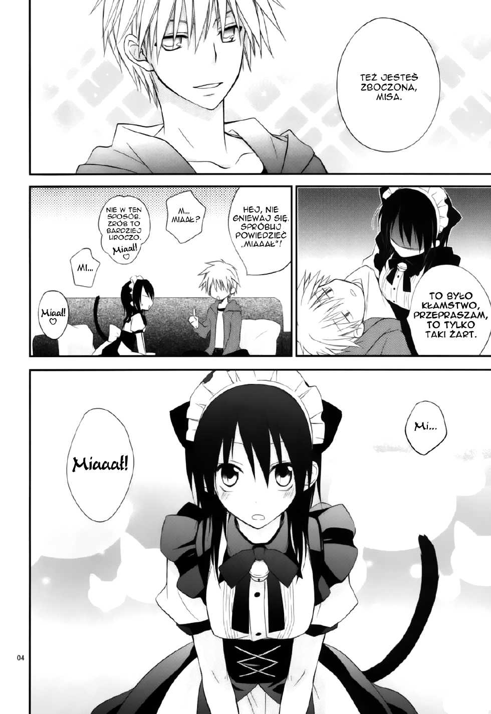 (C77) [m.s.t. (Nanami Yasuna)] m; (Kaichou wa Maid-sama!) [Polish] [Ero-Senin.pl] - Page 3