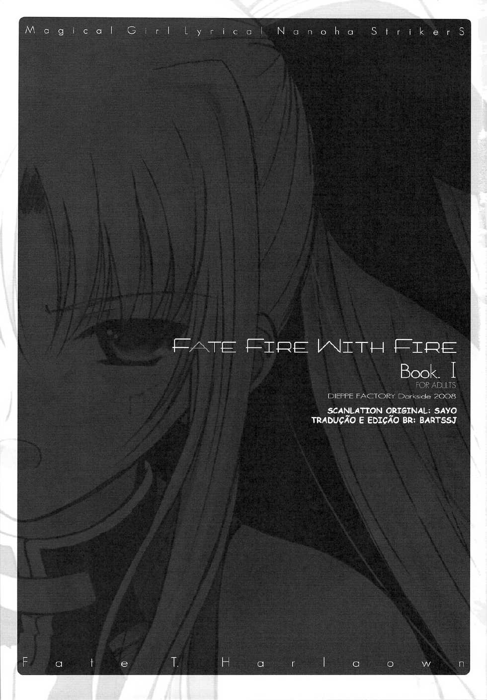 (C74) [Dieppe Factory (Alpine)] FATE FIRE WITH FIRE (Mahou Shoujo Lyrical Nanoha) [Portuguese] - Page 3