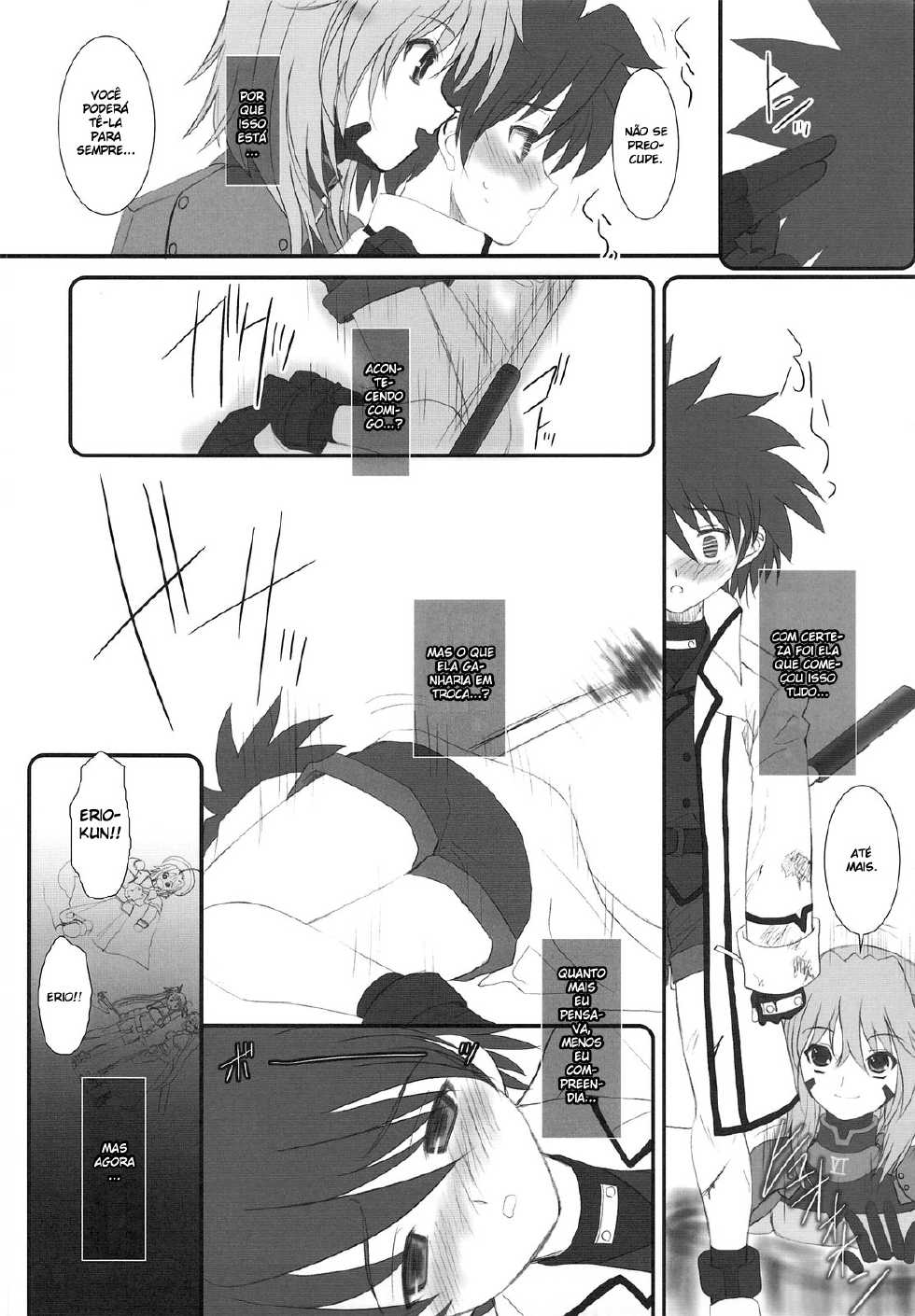 (C74) [Dieppe Factory (Alpine)] FATE FIRE WITH FIRE (Mahou Shoujo Lyrical Nanoha) [Portuguese] - Page 22