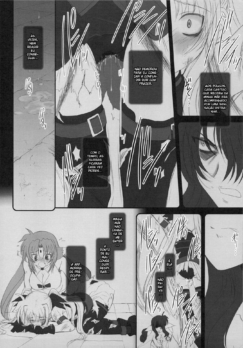 (C74) [Dieppe Factory (Alpine)] FATE FIRE WITH FIRE (Mahou Shoujo Lyrical Nanoha) [Portuguese] - Page 30
