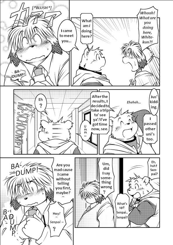 (C73) [Animalism (Takagi Kyou)] Monochro LATTER PART | Daily Life 2 [English] - Page 16