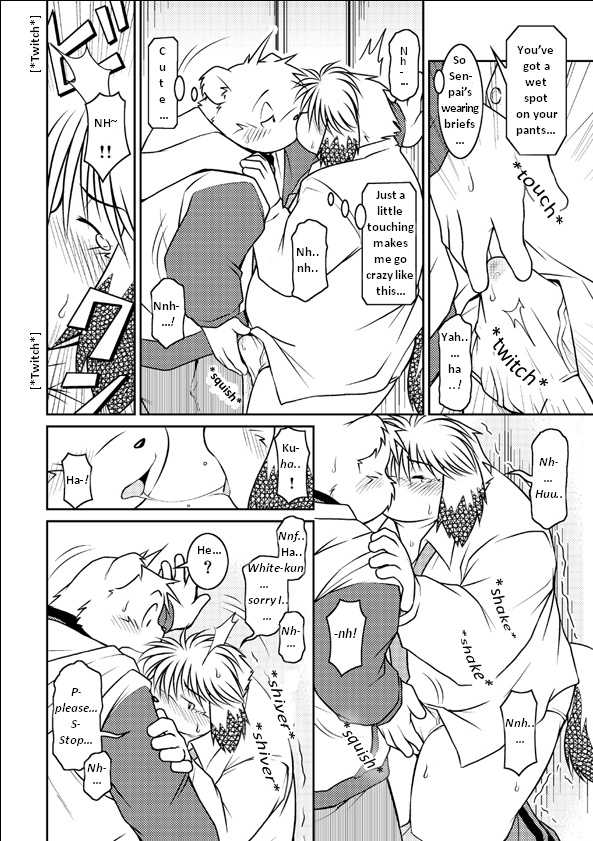 (C73) [Animalism (Takagi Kyou)] Monochro LATTER PART | Daily Life 2 [English] - Page 31