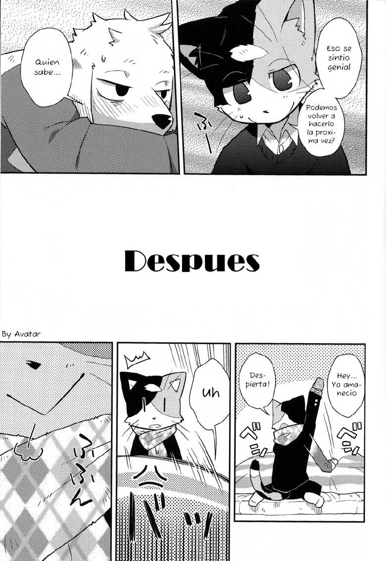 (C81) [Harugoya (Harusuke)] Harubon 9 [Spanish] [AVATAR] - Page 30