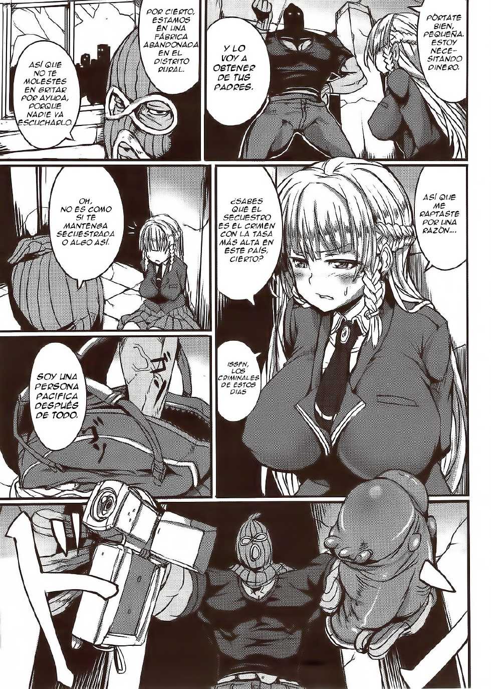 [Hitagiri] DOUBLE TRAP (COMIC HANA-MAN 2009-12) [Spanish] =EES= - Page 5