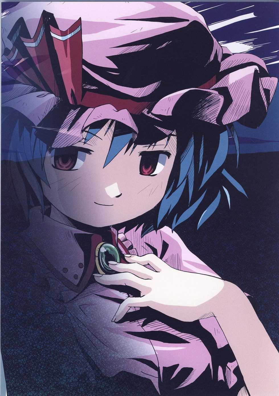 (C66) [Haniwa no Demise (Haniwa)] Juuroku no Tsukiyo ni Warau (Touhou Project) - Page 30