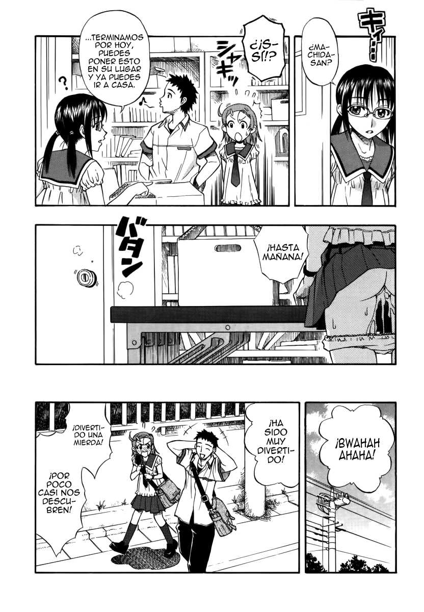 [Daibokki Hana] Chima Y el Senpai (&er Girls cap. 1) [Español] (Taidana F@nsub) - Page 5