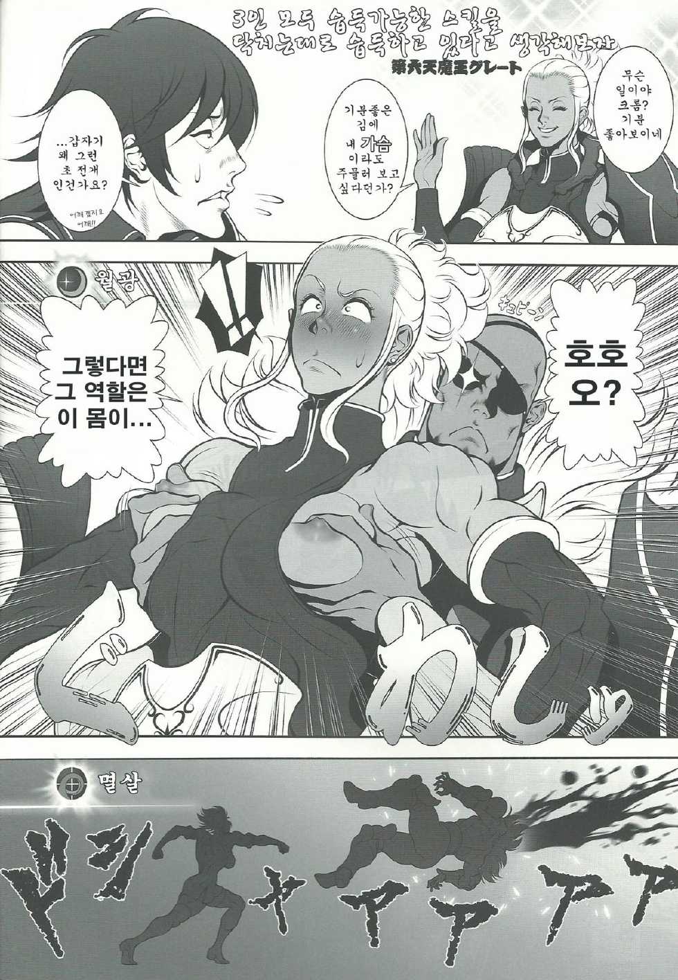(C82) [Toluene Ittokan (Pierre Norano, Shinagawa Ham, Dairoku Tenmaou Great)] KETSU! MEGATON KAKUSEI (Fire Emblem Awakening) [Korean] [Team Arcana] - Page 17
