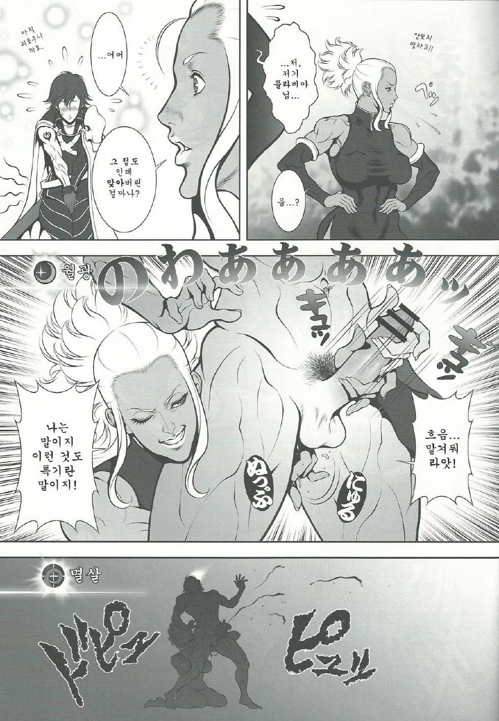 (C82) [Toluene Ittokan (Pierre Norano, Shinagawa Ham, Dairoku Tenmaou Great)] KETSU! MEGATON KAKUSEI (Fire Emblem Awakening) [Korean] [Team Arcana] - Page 18