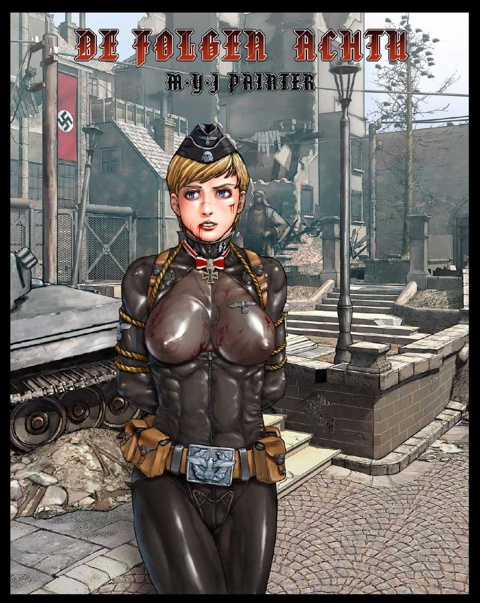 [MYJ]Nazi girl with STG-44 & bondage - Page 28