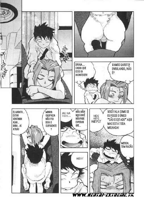 [Isutoshi] Slut Girl ch - 4  [Portuguese-BR] - Page 3
